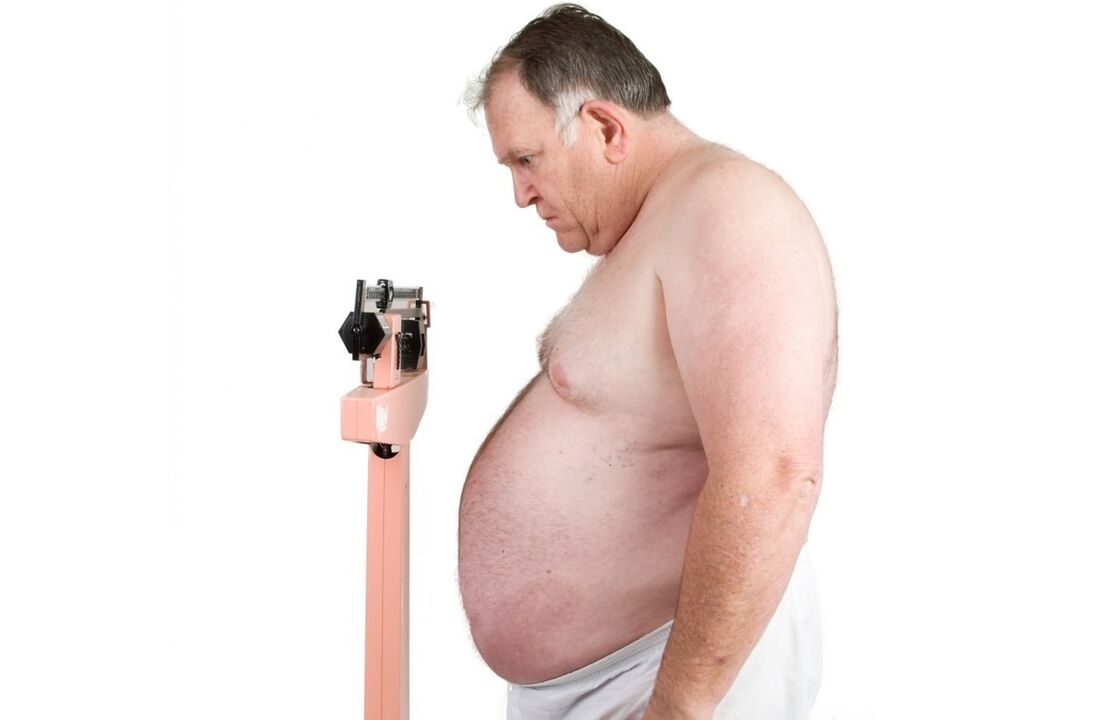 aptaukošanās kā sliktas potences cēlonis kā dabiski palielināties